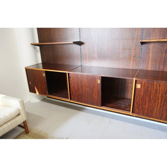 Image 1 of Libreria "system" vintage in palissandro, Svezia 1960