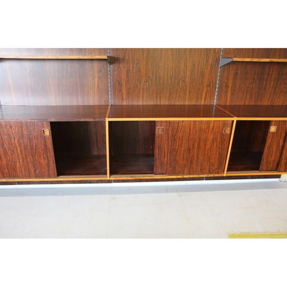 Image 1 of Libreria "system" vintage in palissandro, Svezia 1960