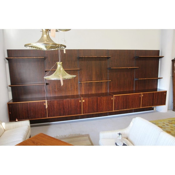 Image 1 of Libreria "system" vintage in palissandro, Svezia 1960