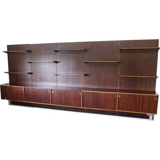 Image 1 of Libreria "system" vintage in palissandro, Svezia 1960