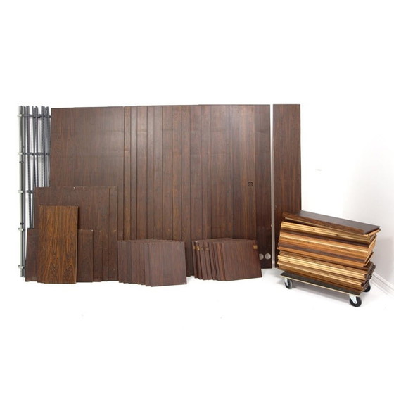 Image 1 of Libreria "system" vintage in palissandro, Svezia 1960