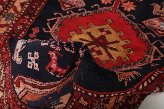 Image 1 of Original hand-knotted Persian carpet Ardebil Old 320 X 120 Cm Top condition