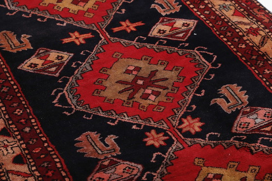 Image 1 of Original hand-knotted Persian carpet Ardebil Old 320 X 120 Cm Top condition