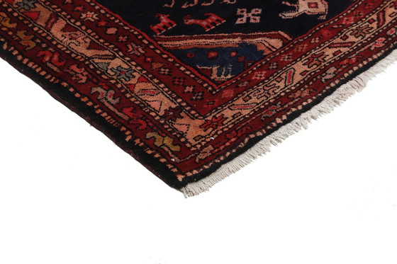 Image 1 of Original hand-knotted Persian carpet Ardebil Old 320 X 120 Cm Top condition