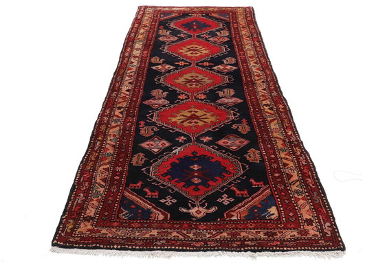 Image 1 of Original hand-knotted Persian carpet Ardebil Old 320 X 120 Cm Top condition