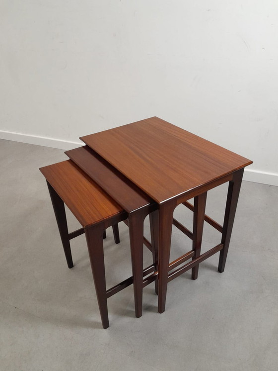 Image 1 of Vintage nest of tables