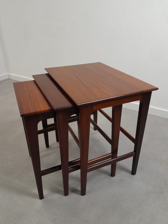 Image 1 of Vintage nest of tables