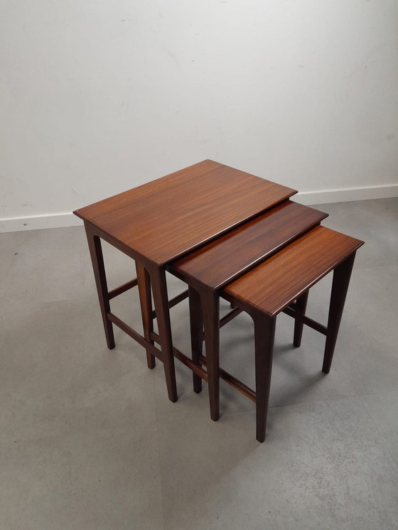 Image 1 of Vintage nest of tables