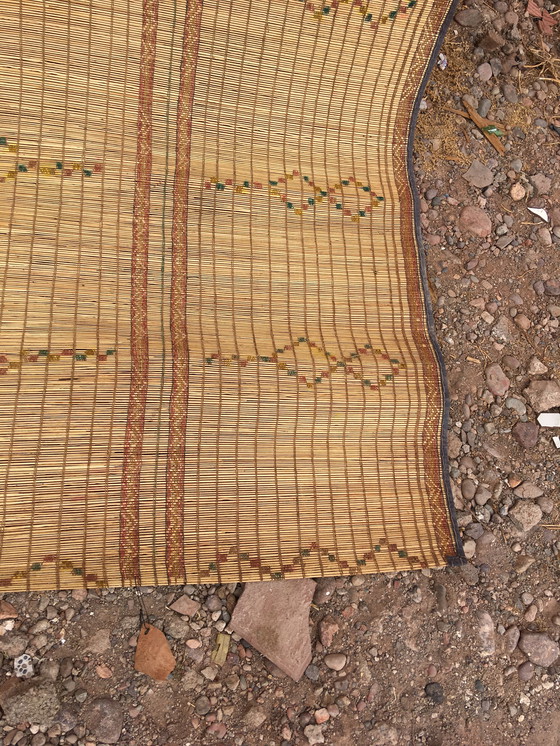 Image 1 of Mauritanian mat Touareg carpet 2.60M X 2.10 M