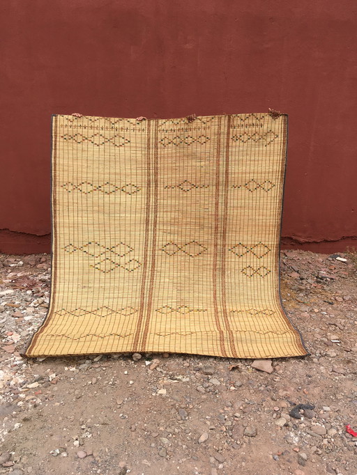 Mauritanian mat Touareg carpet 2.60M X 2.10 M