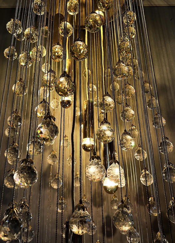 Image 1 of Lampada a cascata grande vintage