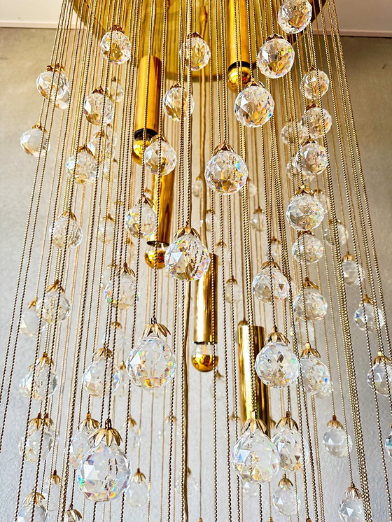 Image 1 of Lampada a cascata grande vintage