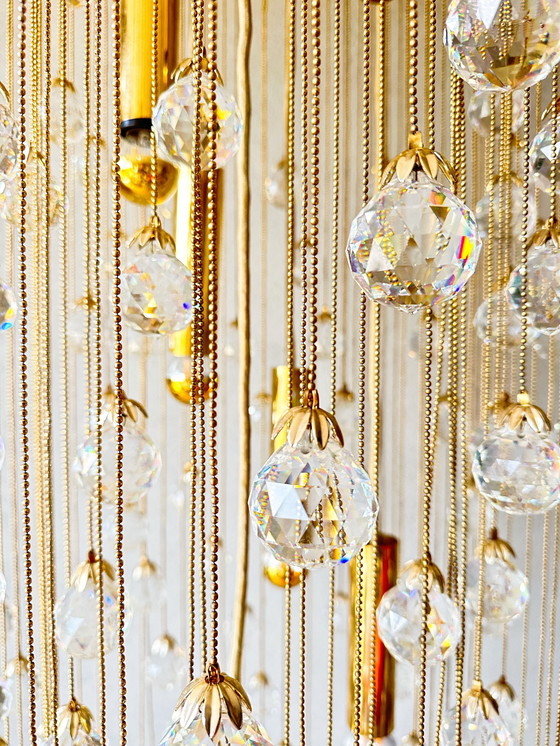 Image 1 of Lampada a cascata grande vintage