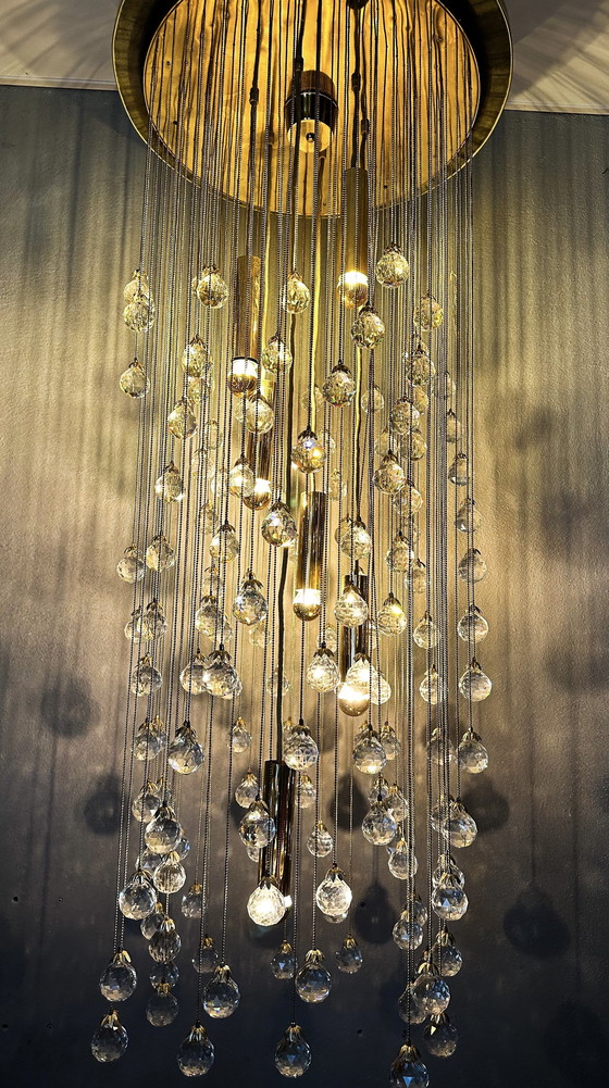 Image 1 of Lampada a cascata grande vintage