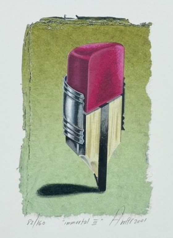 Image 1 of Sharon Amir - Silkscreen Half Pencil