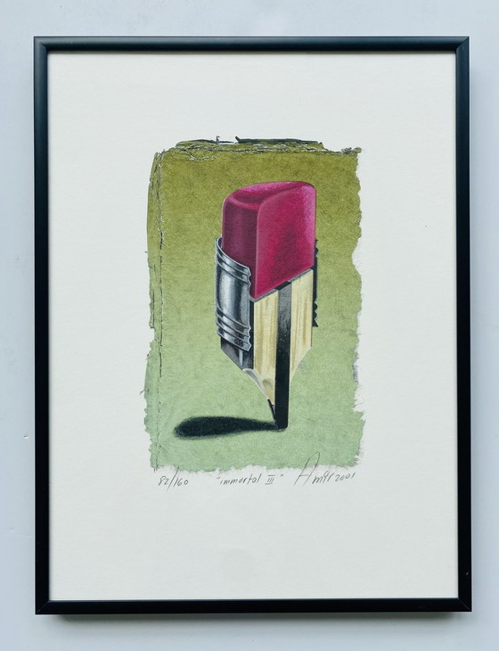 Image 1 of Sharon Amir - Silkscreen Half Pencil