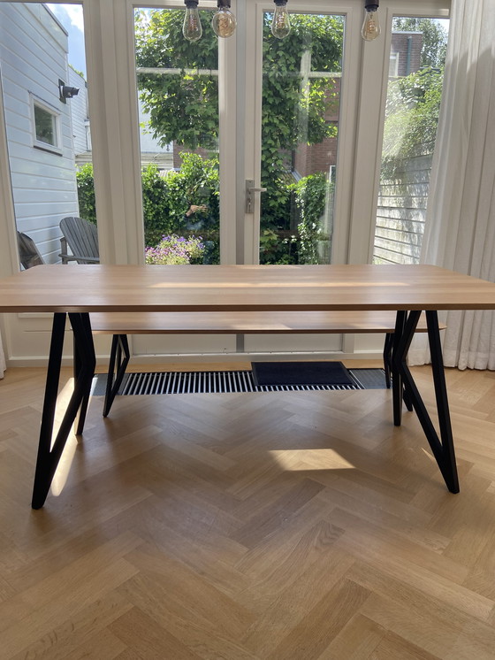 Image 1 of Studio Henk dining table + bench