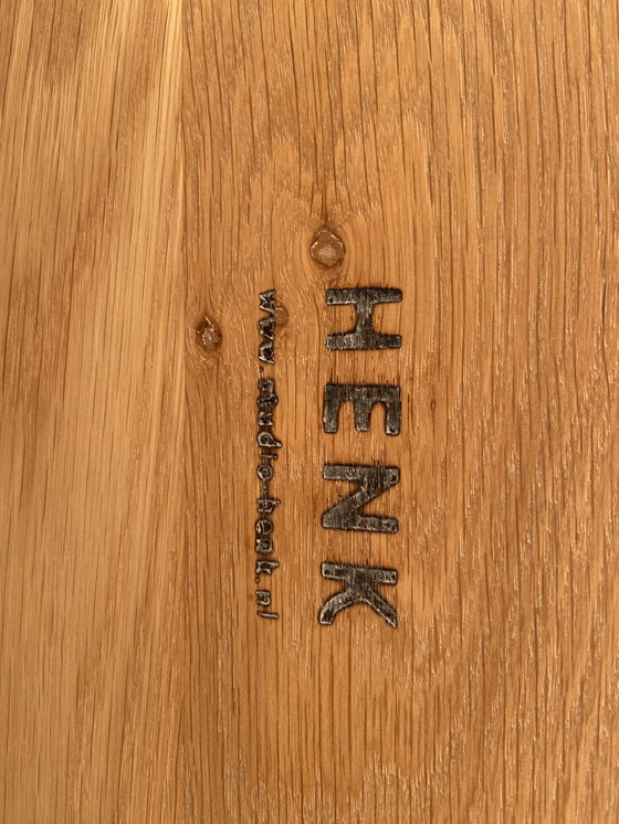 Image 1 of Studio Henk dining table + bench