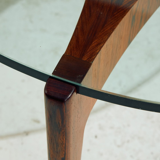 Image 1 of Mk10366 Rosewood Coffee Table By Sven Ellekaer For Christian Linneberg