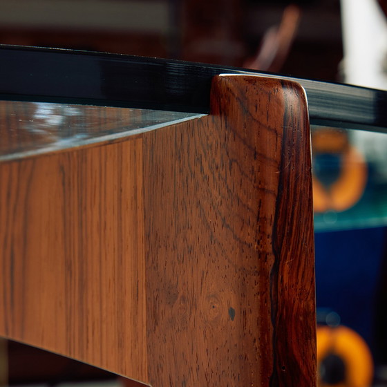 Image 1 of Mk10366 Rosewood Coffee Table By Sven Ellekaer For Christian Linneberg