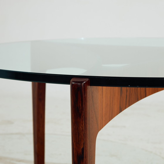 Image 1 of Mk10366 Rosewood Coffee Table By Sven Ellekaer For Christian Linneberg