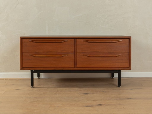  1960S Chest Of Drawers, Heinrich Riestenpatt 