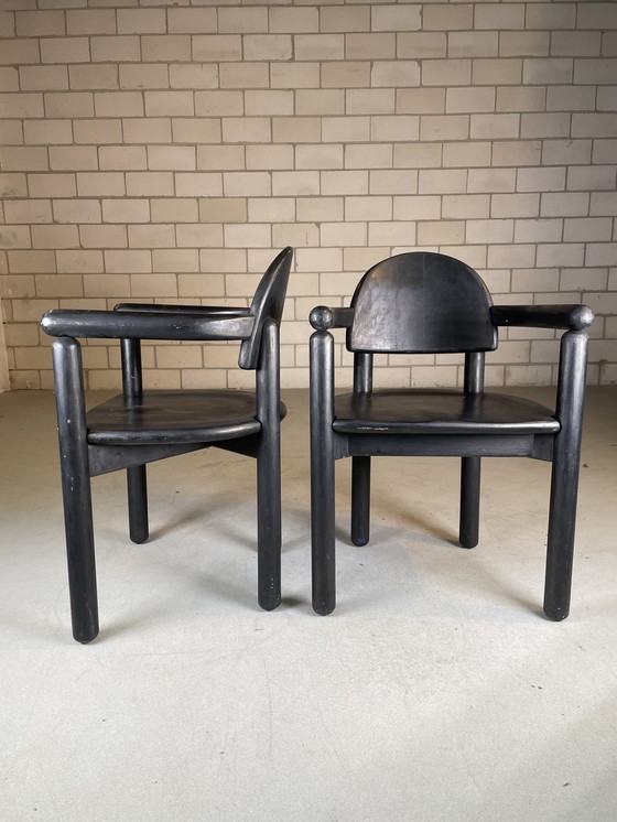 Image 1 of 7X Daumiller Chair In 3 Models Black