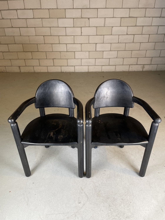 Image 1 of 7X Daumiller Chair In 3 Models Black