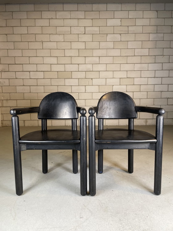 Image 1 of 7X Daumiller Chair In 3 Models Black