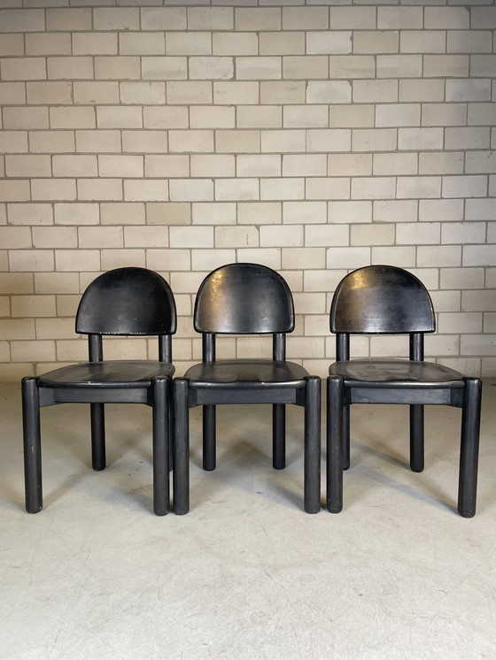 Image 1 of 7X Daumiller Chair In 3 Models Black