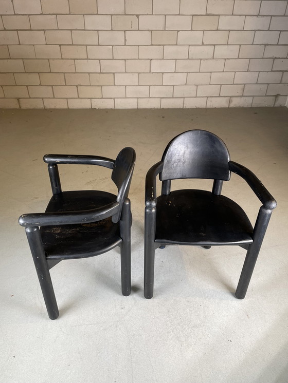 Image 1 of 7X Daumiller Chair In 3 Models Black