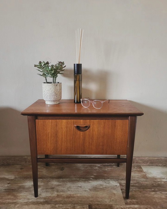 Image 1 of Tables de chevet vintage Louis Van Teeffelen
