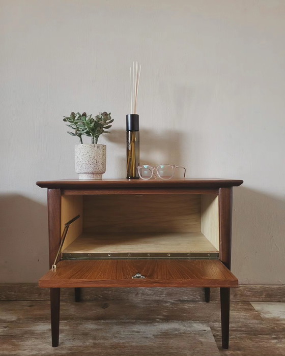 Image 1 of Tables de chevet vintage Louis Van Teeffelen