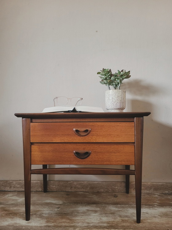 Image 1 of Tables de chevet vintage Louis Van Teeffelen