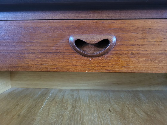 Image 1 of Tables de chevet vintage Louis Van Teeffelen