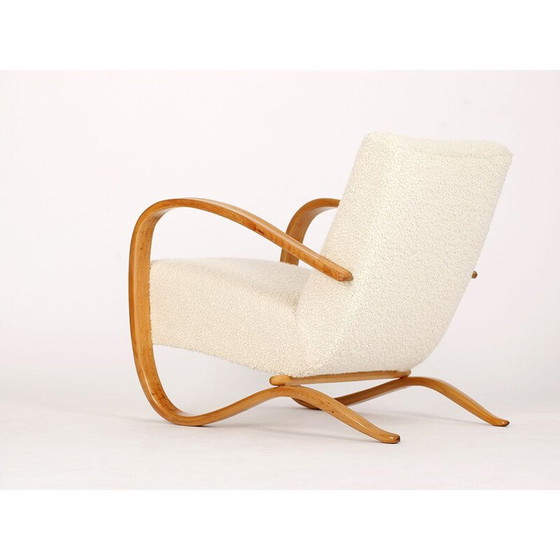 Image 1 of Vintage Streamline Chair H-269 by Jindrich Halabala for Spojene UP Zavody 1930s