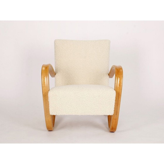 Image 1 of Vintage Streamline Chair H-269 by Jindrich Halabala for Spojene UP Zavody 1930s