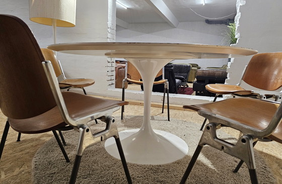 Image 1 of KNOLL INTERNATIONAL EERO SAARINEN TULIP DINING TABLE