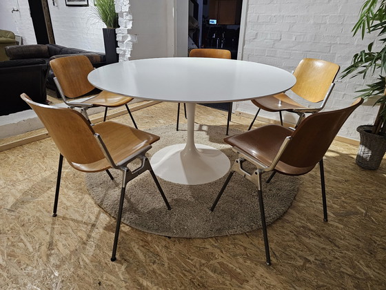 Image 1 of KNOLL INTERNATIONAL EERO SAARINEN TULIP DINING TABLE