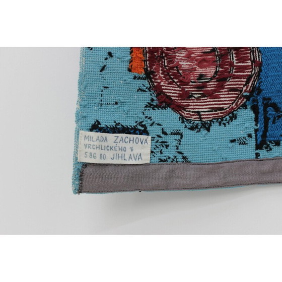 Image 1 of Mid-century wall tapestry - 1970s