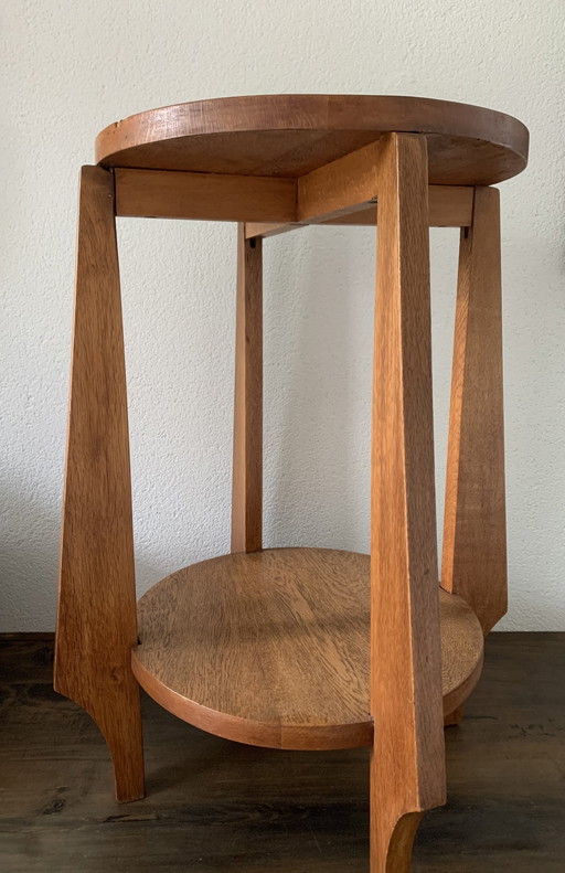 Amsterdam school side table