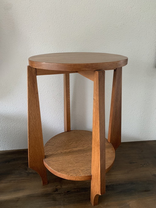 Amsterdam school side table