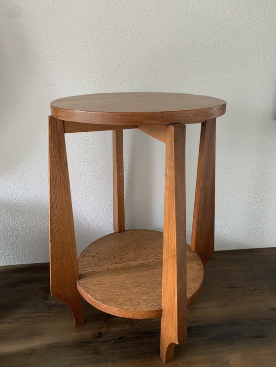 Image 1 of Amsterdam school side table