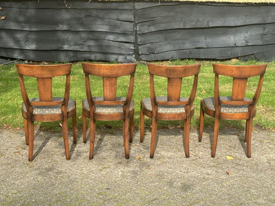 Image 1 of 4x Schuitema Bannink Dining Chairs