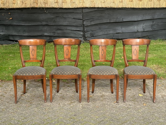 Image 1 of 4x Schuitema Bannink Dining Chairs