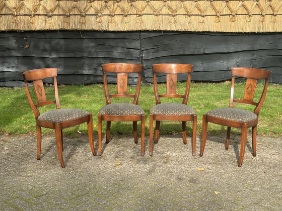 Image 1 of 4x Schuitema Bannink Dining Chairs