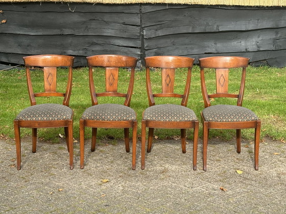 Image 1 of 4x Schuitema Bannink Dining Chairs