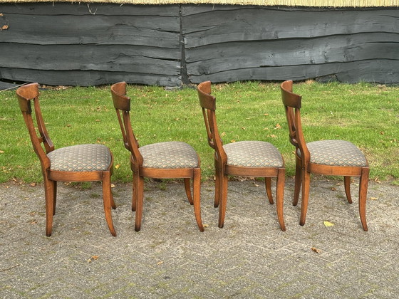 Image 1 of 4x Schuitema Bannink Dining Chairs