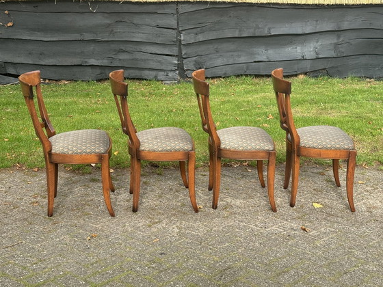 Image 1 of 4x Schuitema Bannink Dining Chairs