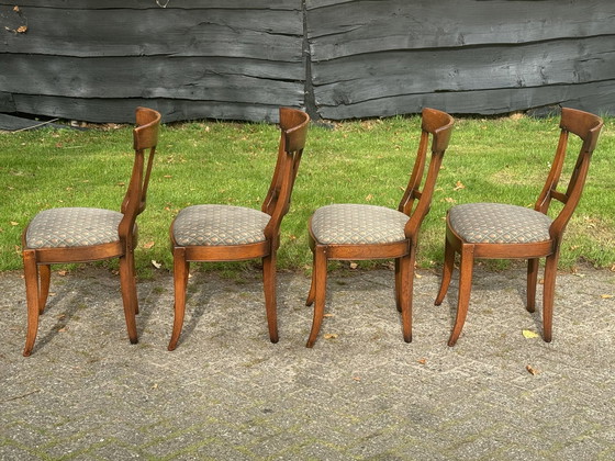 Image 1 of 4x Schuitema Bannink Dining Chairs